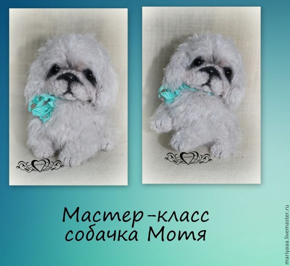 [mariyaaa] Собачка Мотя (Мария Боровая)